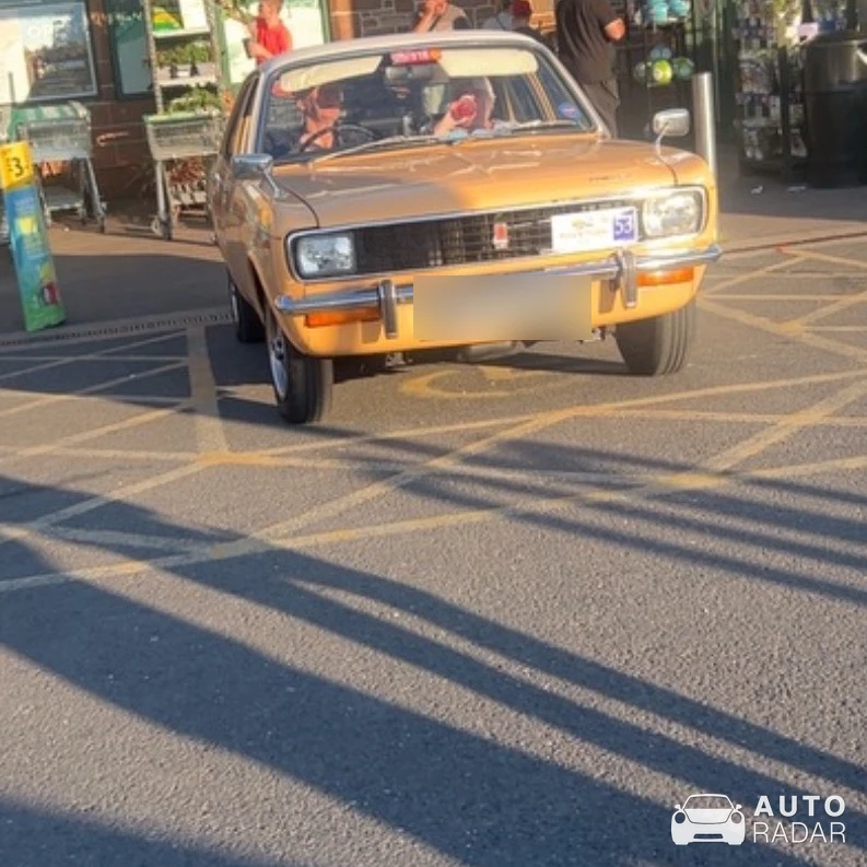Vauxhall Victor spotted