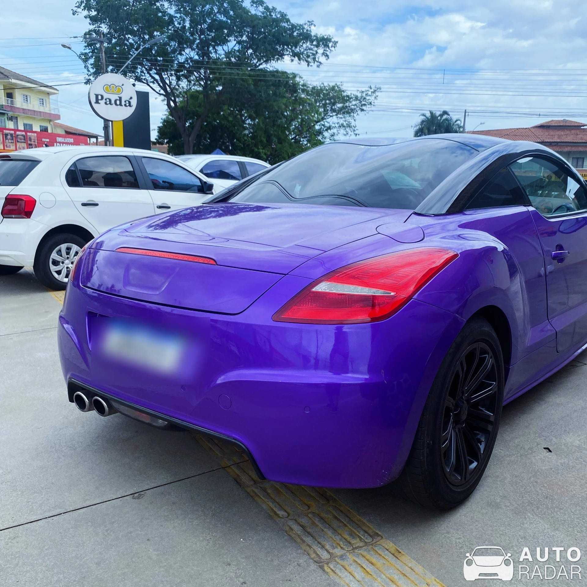 Peugeot RCZ spotted in Jardim Atlantico, Brasil