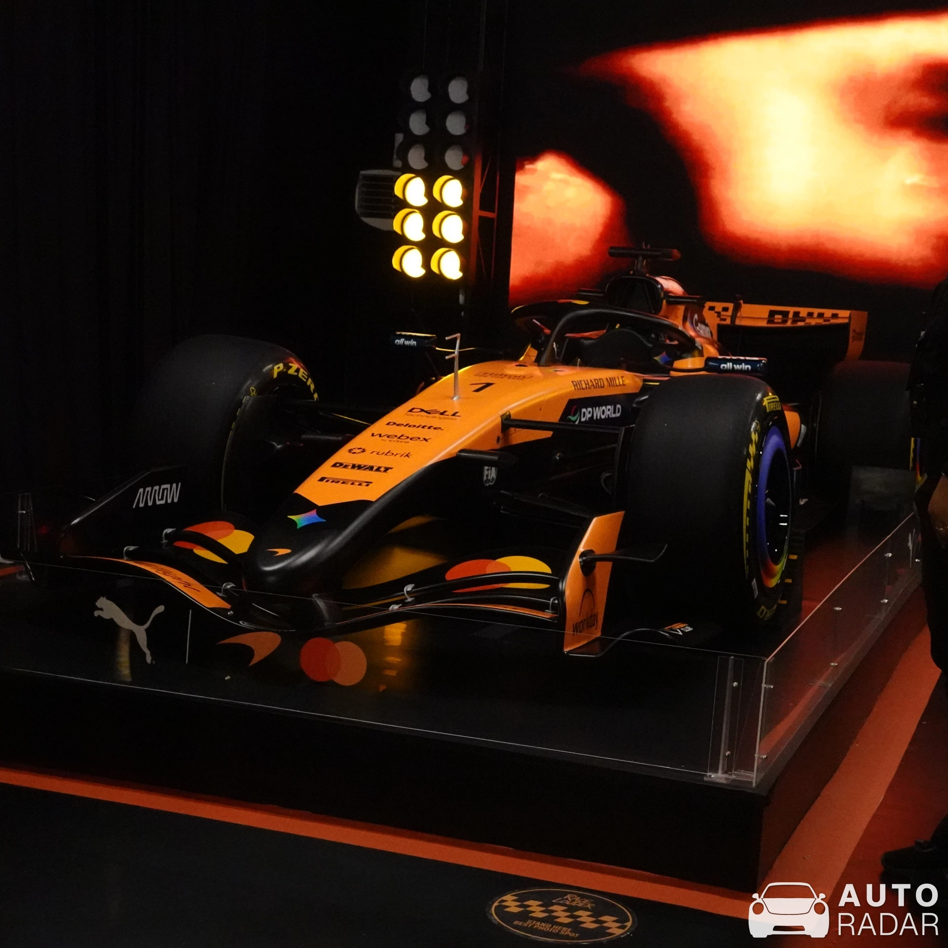 McLaren MCL40 spotted in Jakarta