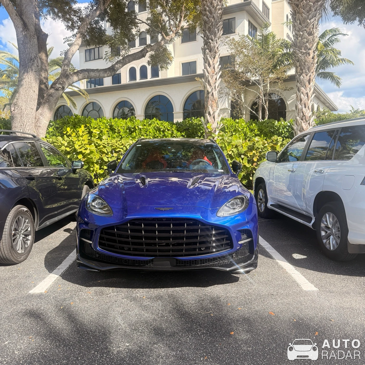Aston Martin DBX707 spotted in Naples, United States