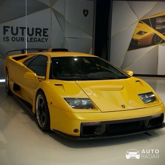 Lamborghini Diablo GTR spotted in Sant'Agata Bolognese