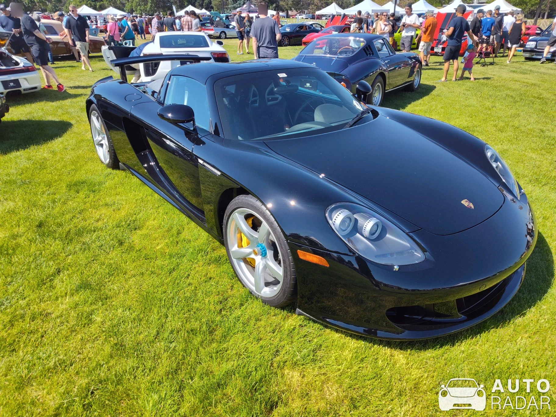 Porsche Carrera GT spotted in Littleton, United States