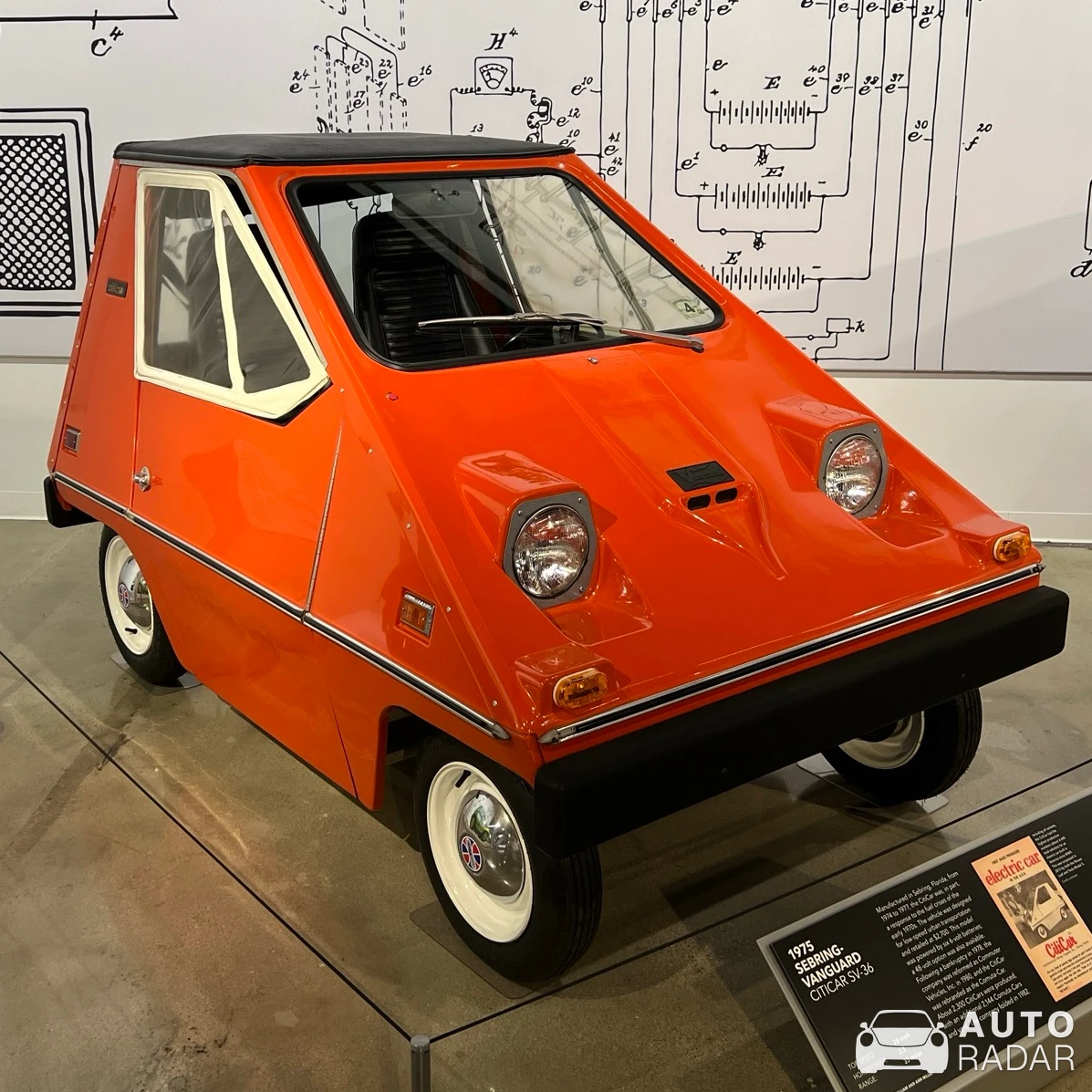 ComutaCars CitiCar spotted in Los Angeles