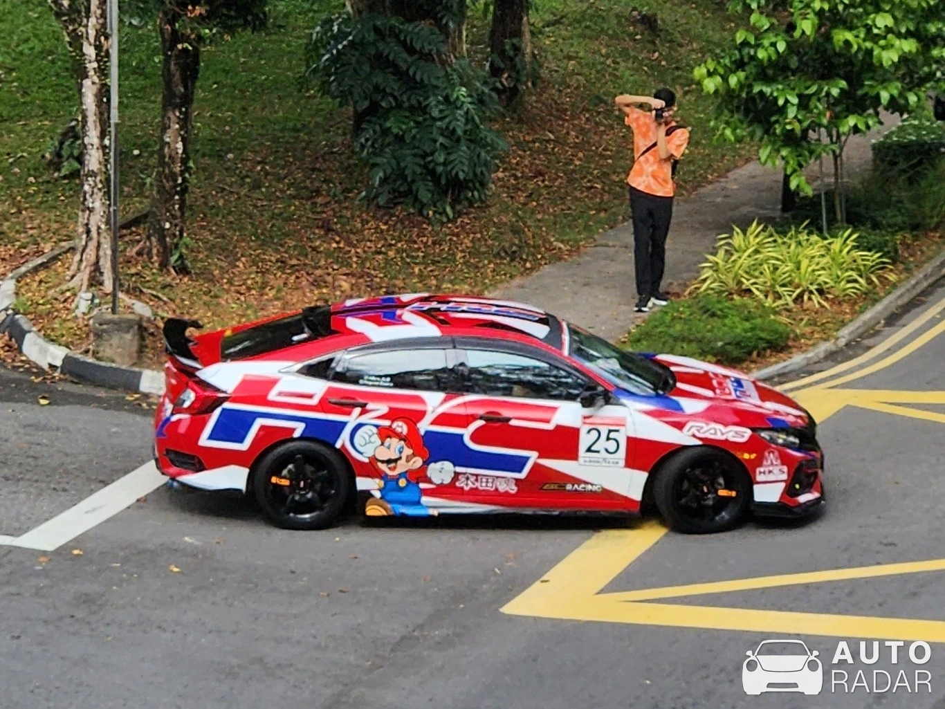 Honda Civic Sedan 2017 spotted in Singapore