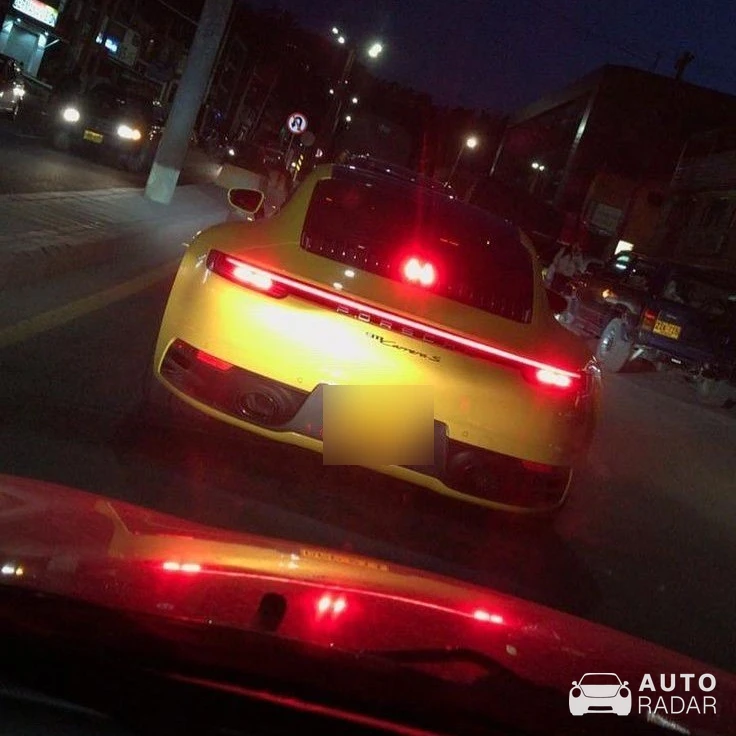 Porsche 992 Carrera S MkI spotted in Manizales, Colombia