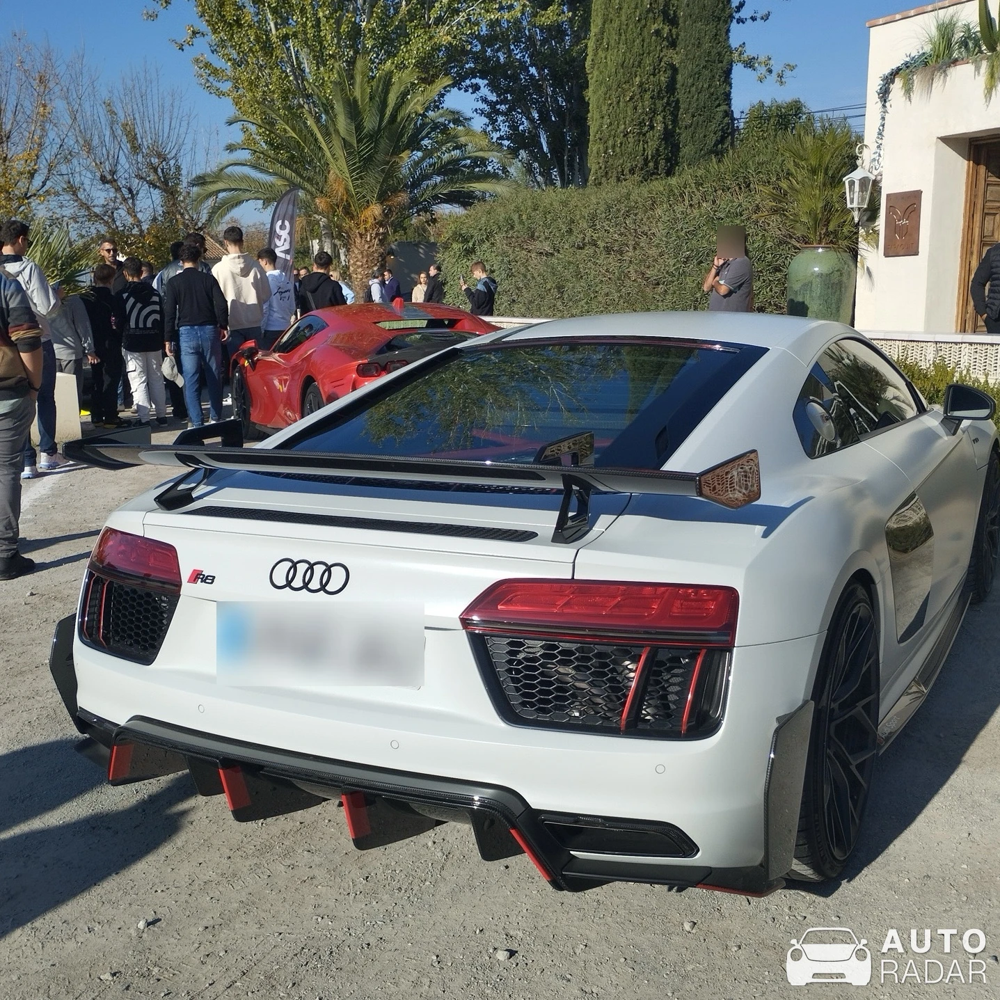 Audi R8 V10 Plus 2013 spotted in Granada, España