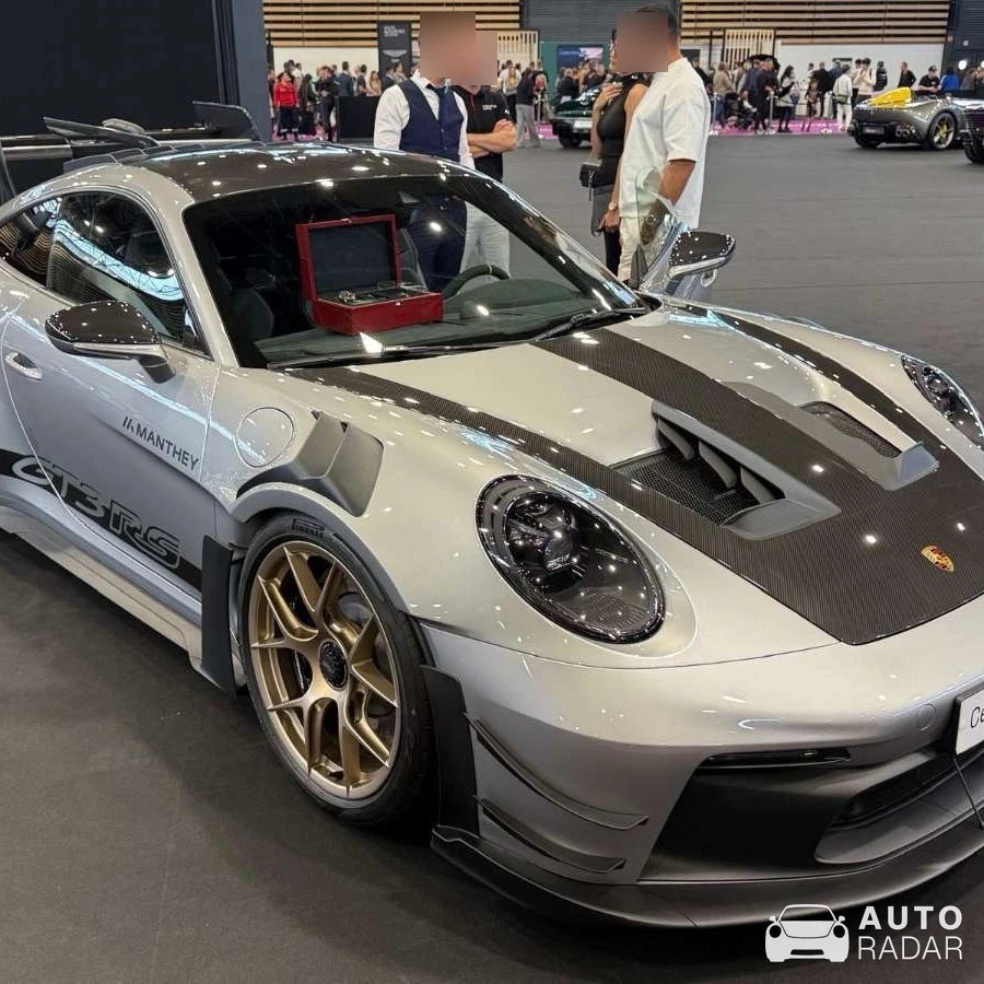 Porsche 992 GT3 RS MkI Weissach Package spotted in Bron, France