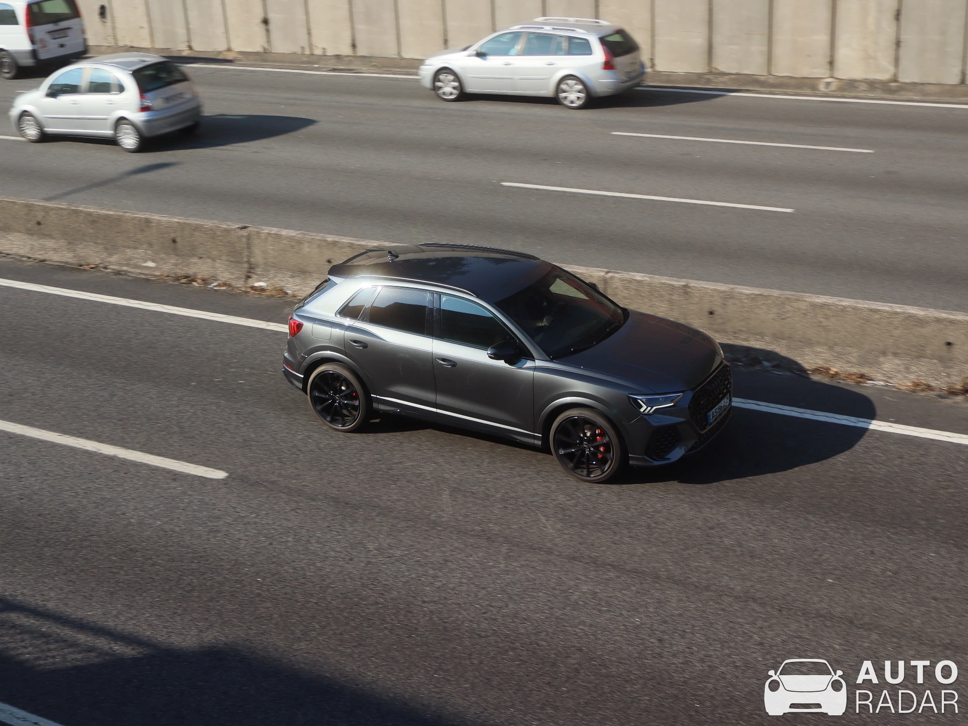 Audi RS Q3 2020 spotted in Porto, Portugal