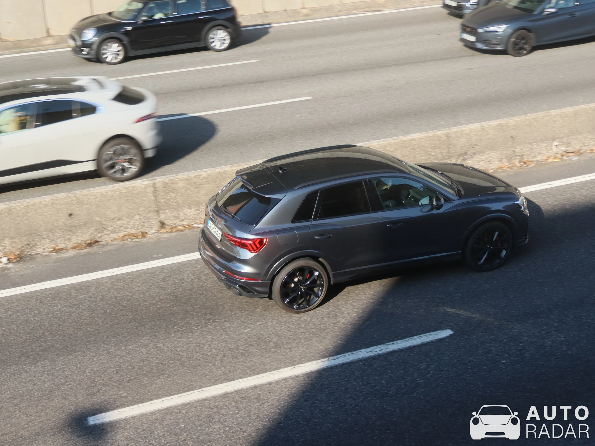 Audi RS Q3 2020 spotted in Porto