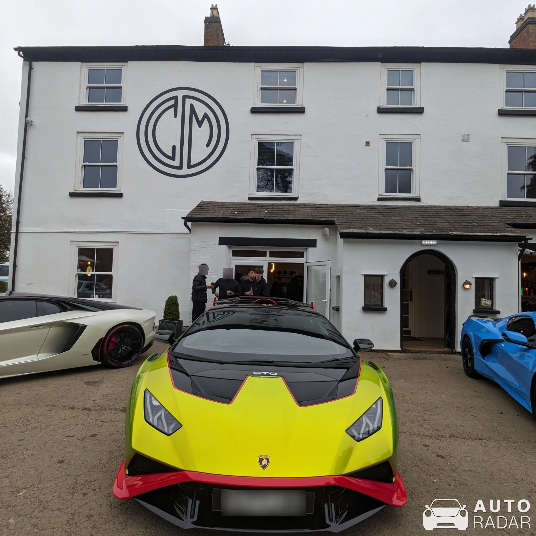 Lamborghini Huracán LP640-2 STO spotted in Houghton Conquest, United Kingdom