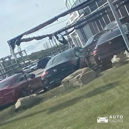 Mercedes-Benz CLS 55 AMG spotted in Calgary