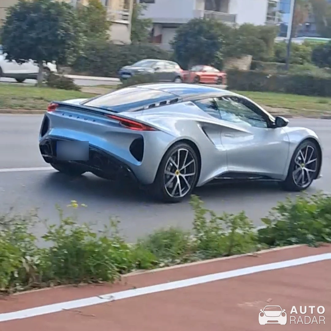 Lotus Emira V6 First Edition spotted in Glyfada, Greece