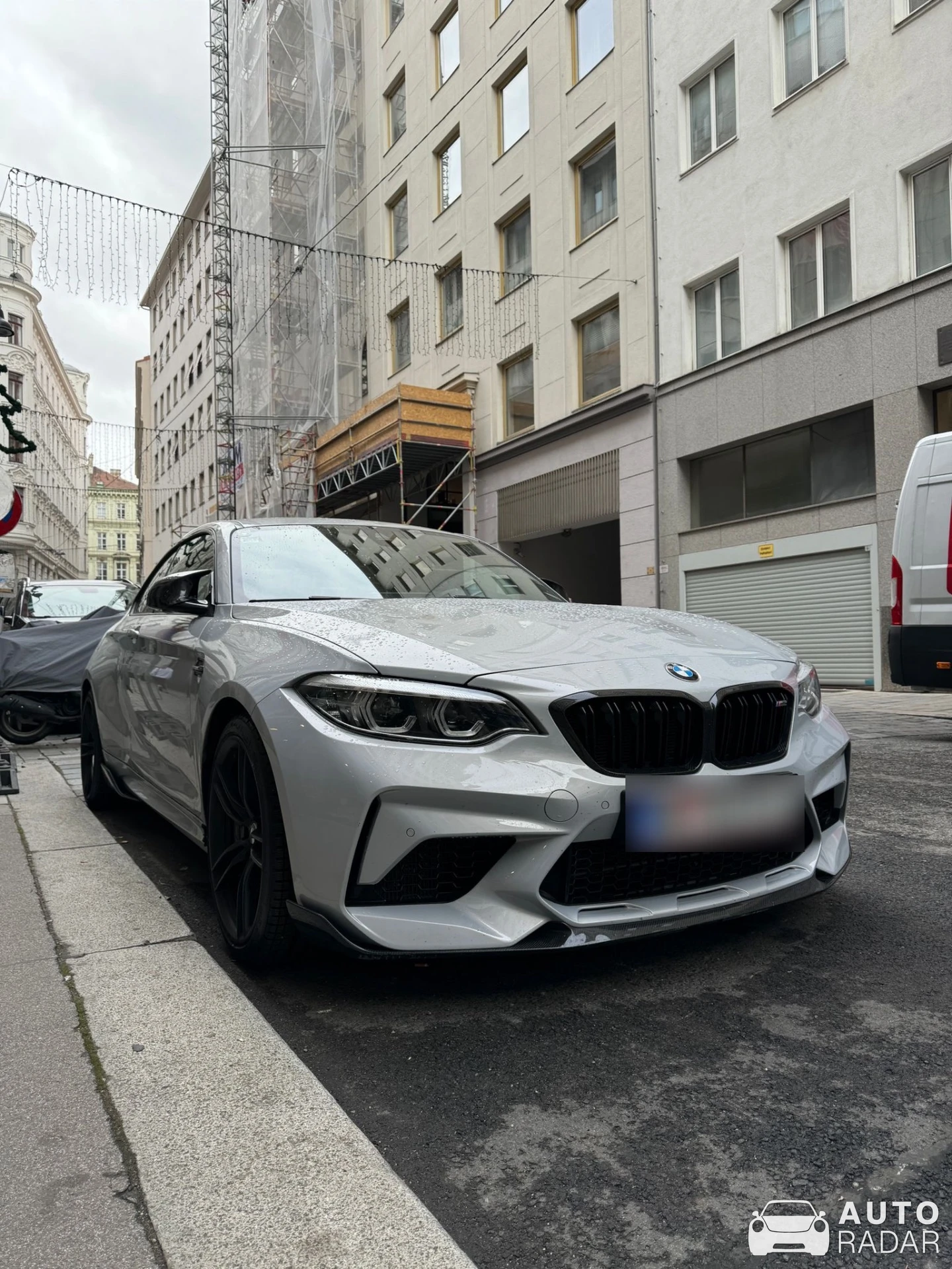 BMW M2 F87 Coupé spotted in Wien, Austria