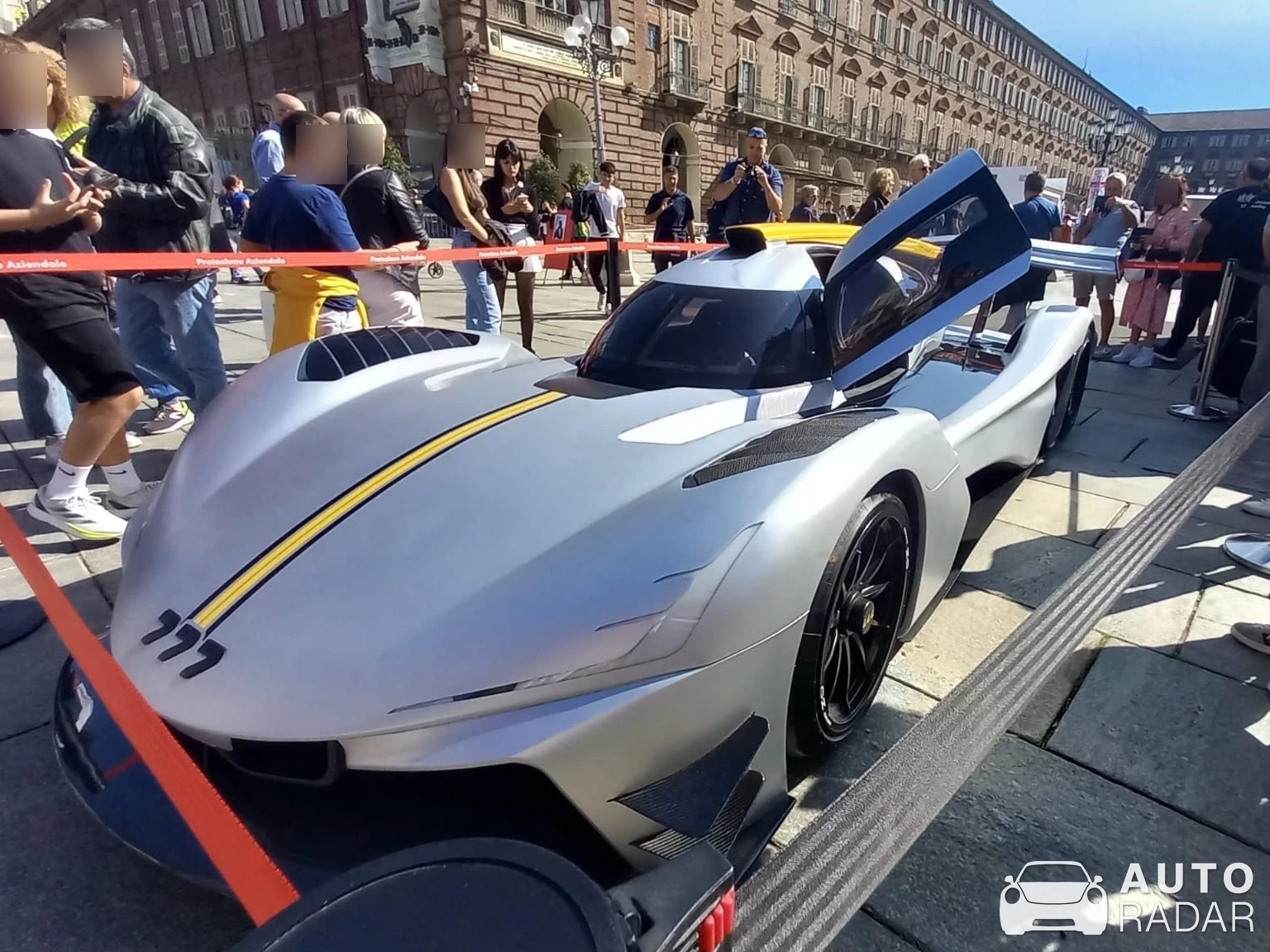 777 Motors 777 Hypercar spotted in Cesana Torinese