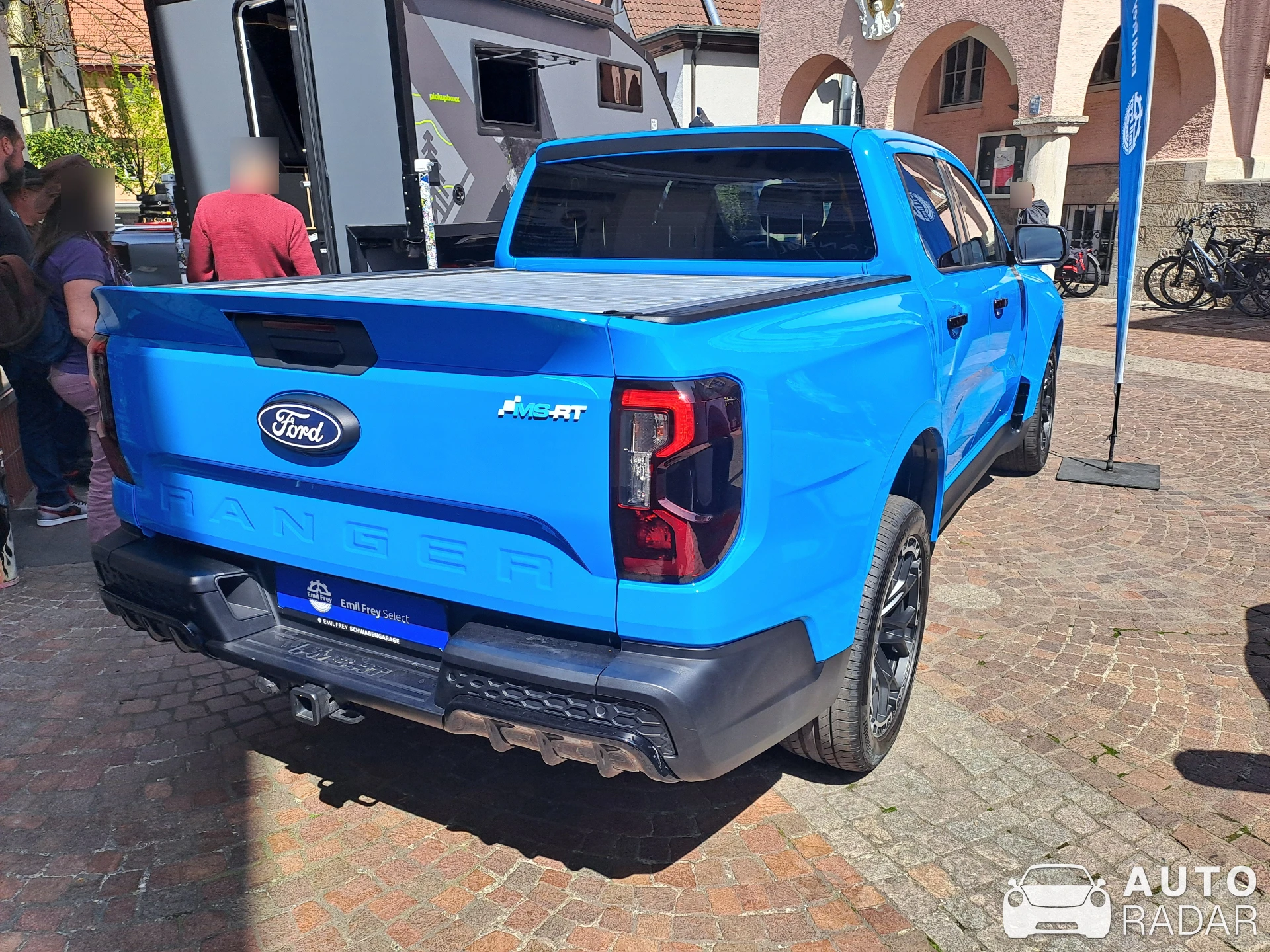 Ford Ranger MS-RT spotted in Bad Friedrichshall