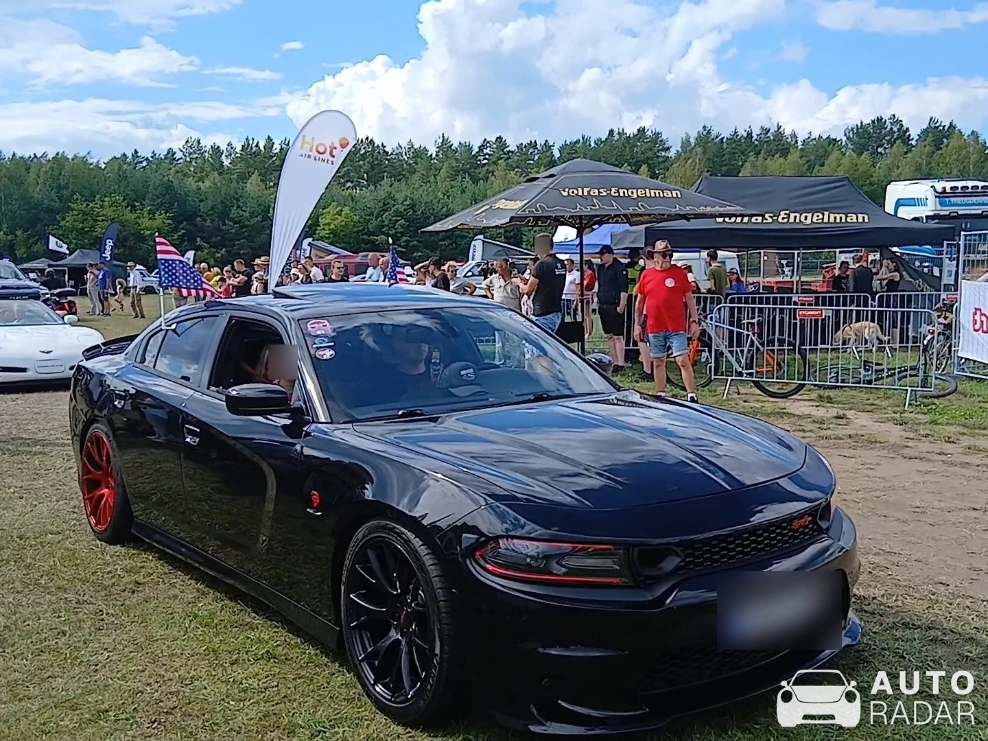 Dodge Charger SRT Hellcat Redeye Widebody spotted in Druskininkai