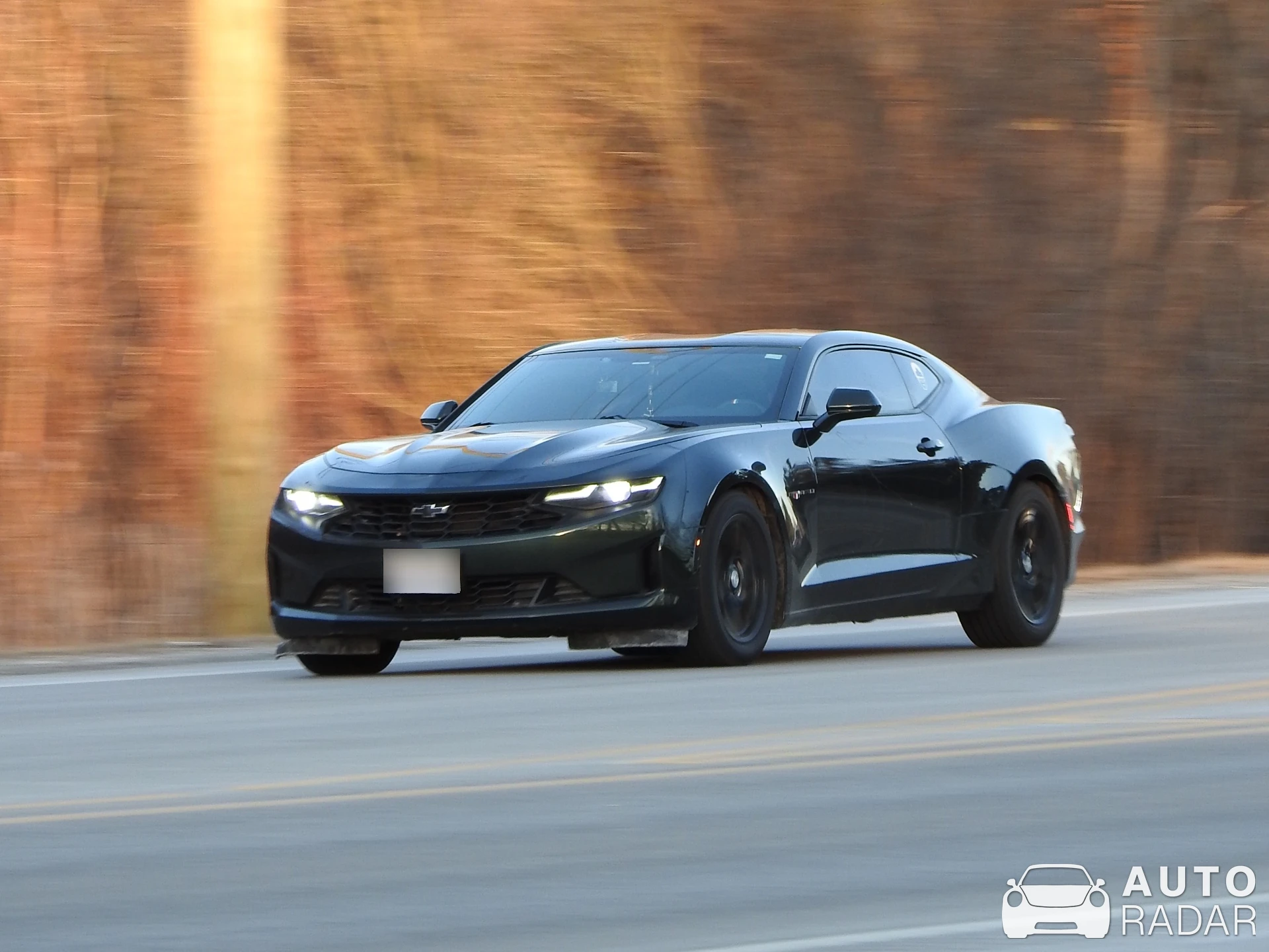 Chevrolet Camaro SS spotted in Gurnee, United States