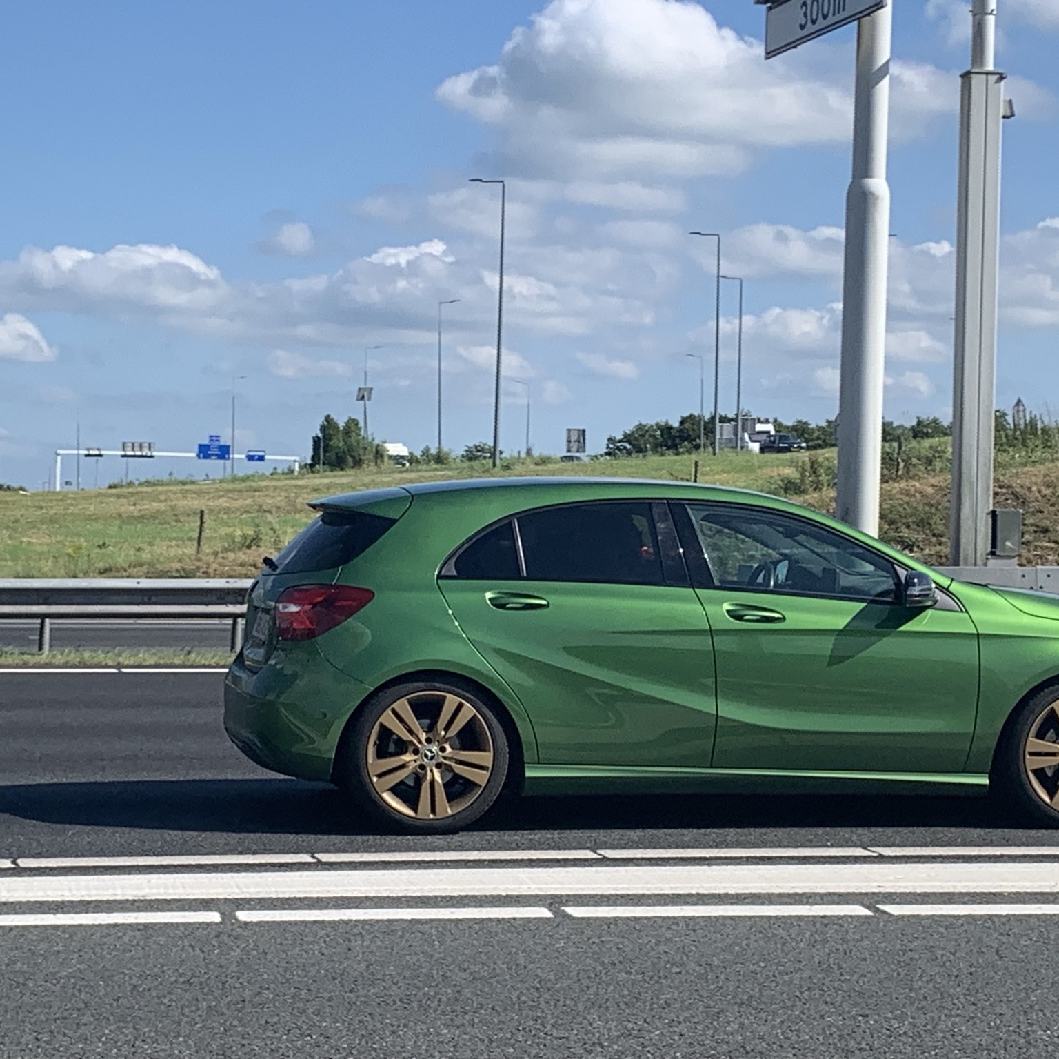 Mercedes-Benz A-Klasse W176 2015