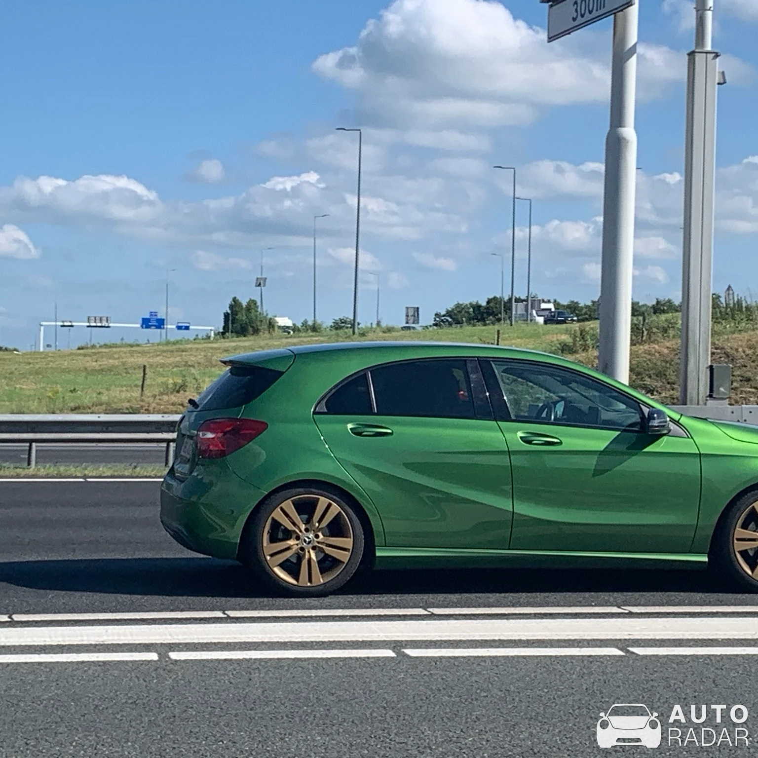 Mercedes-Benz A-Klasse W176 2015 spotted in Zwolle
