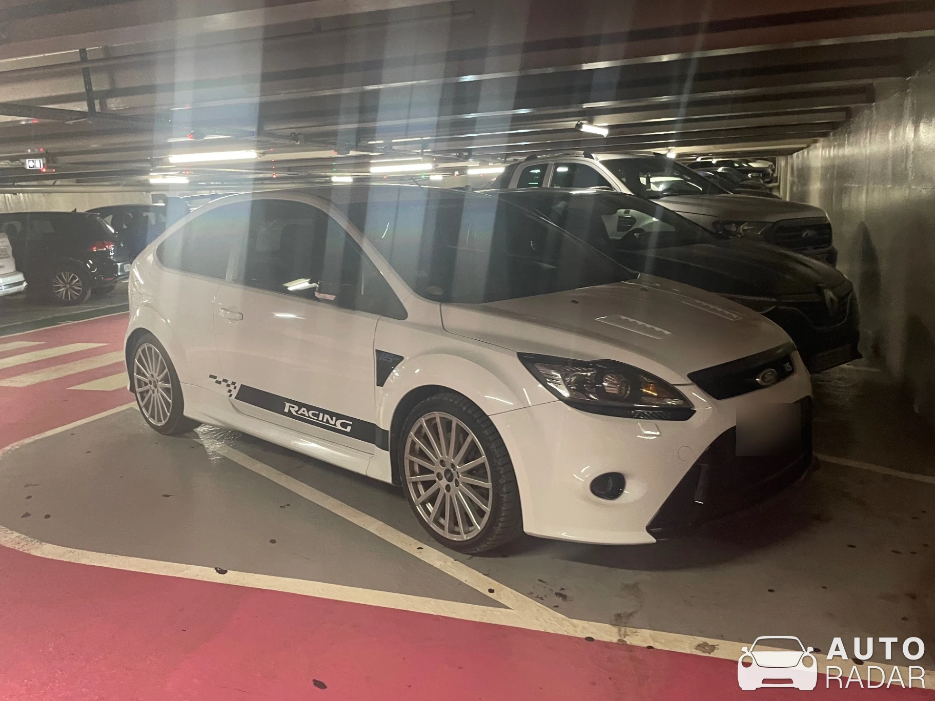 Ford Focus RS spotted in Avignon, France