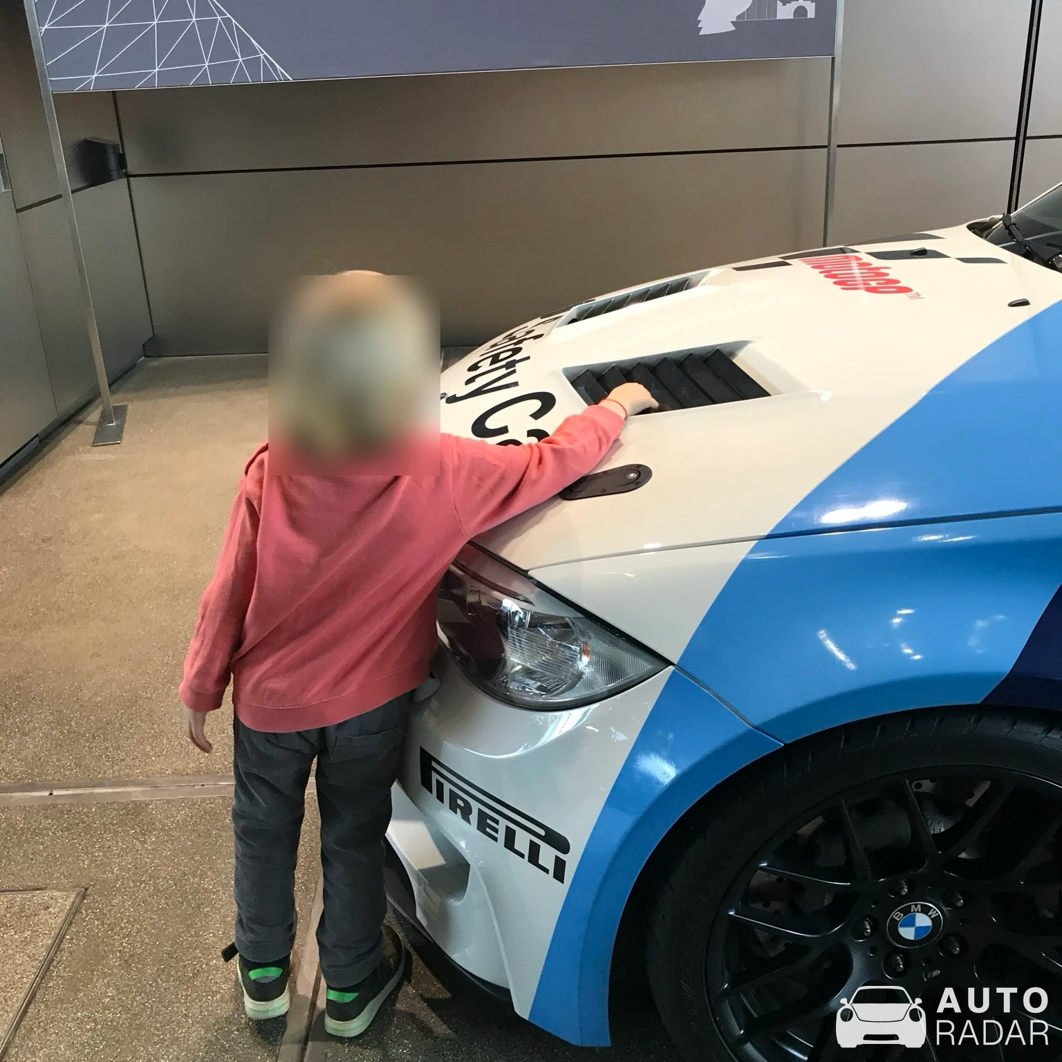 BMW 1 Series M Coupé MotoGP Safety car spotted in München, Германия