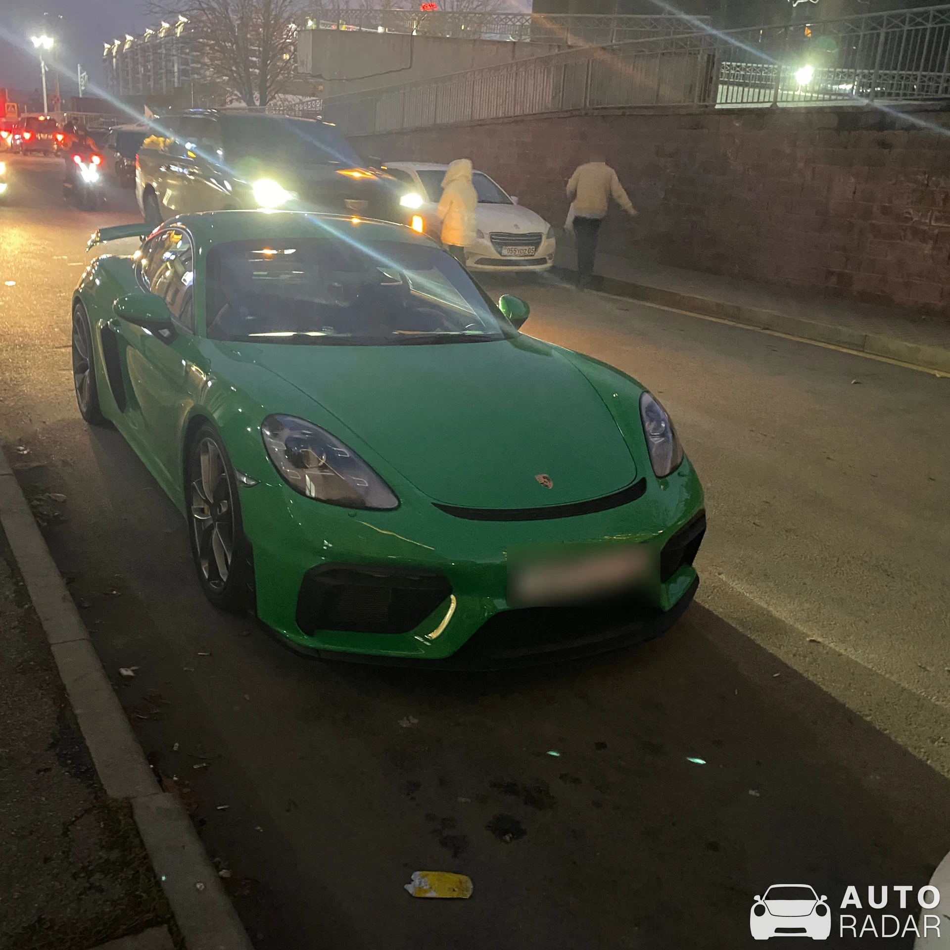 Porsche 718 Cayman GT4 spotted in Алматы, Казахстан