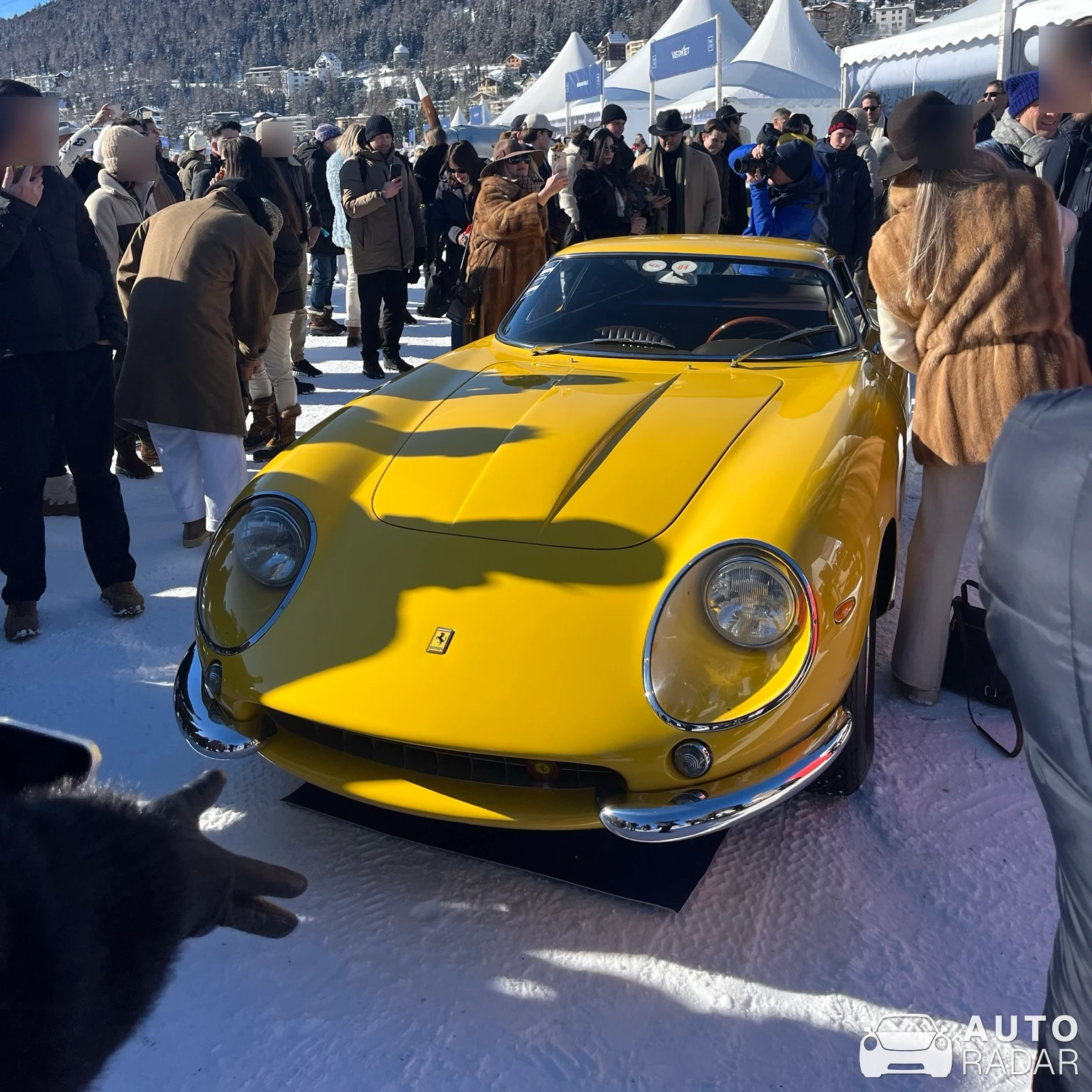 Ferrari 275 GTB/4 spotted in Sankt Moritz, Svizzera