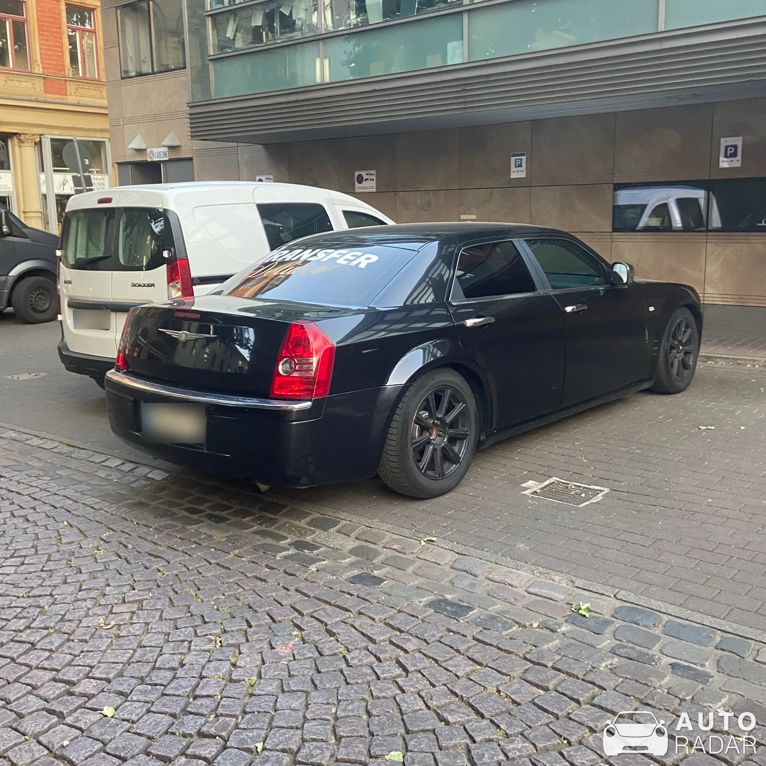 Chrysler 300C CRD SRT spotted in Wiesbaden