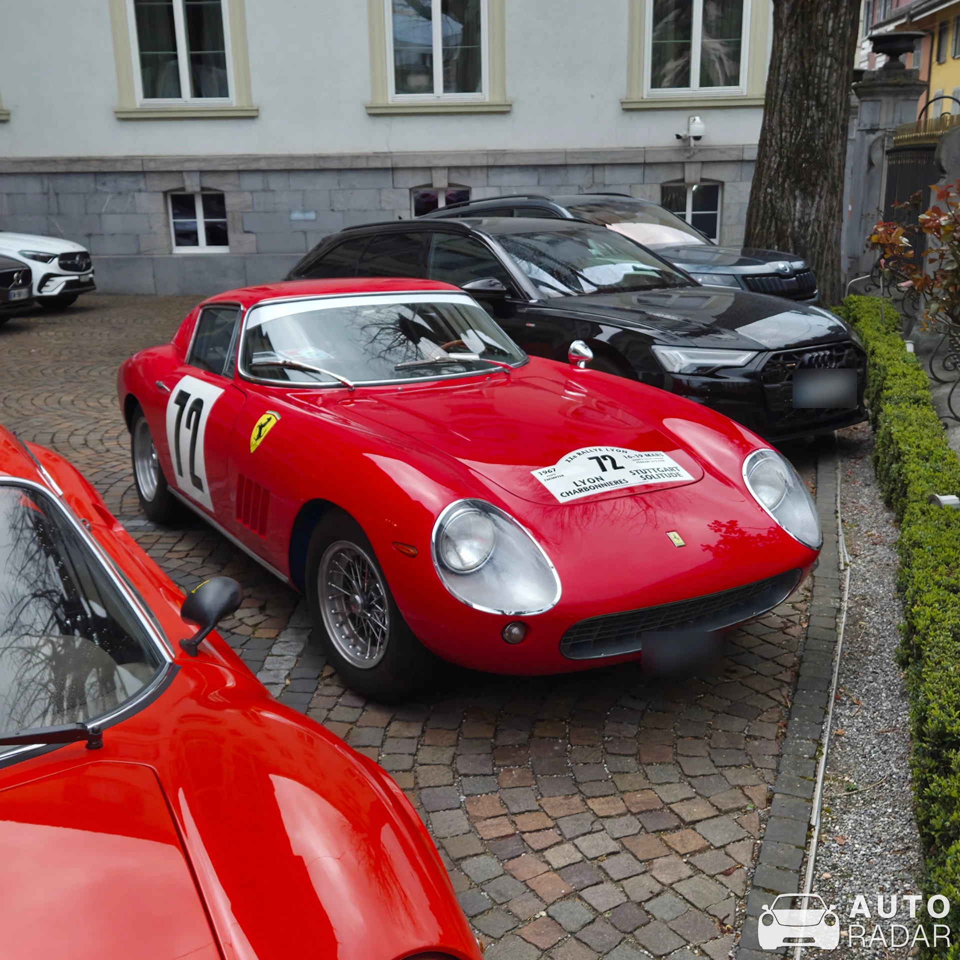 Ferrari 275 GTB Shortnose spotted in Vevey