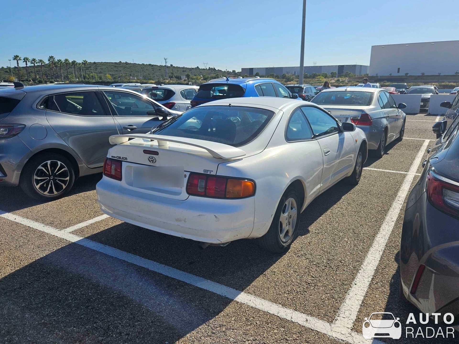 Toyota Celica GT spotted in Cheste, Spain