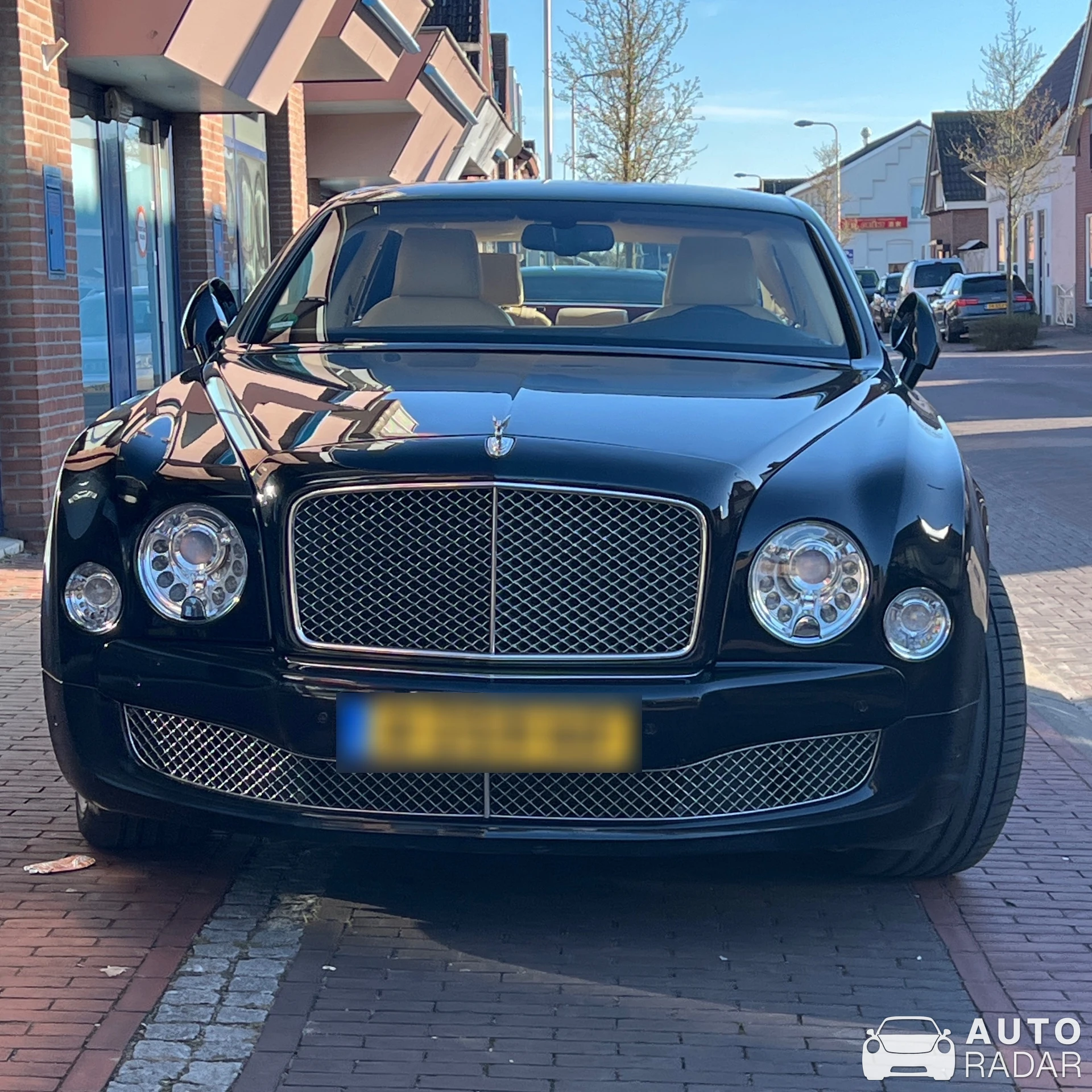 Bentley Mulsanne S spotted in Sint Willebrord