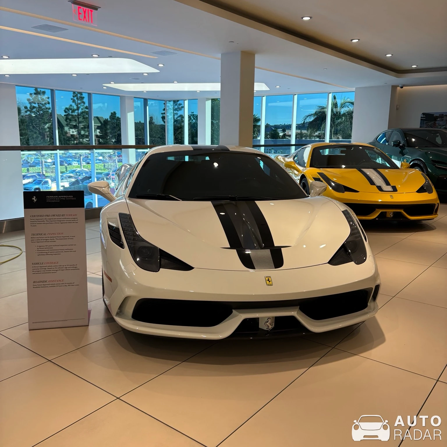 Ferrari 458 Speciale A spotted in Torrance, United States