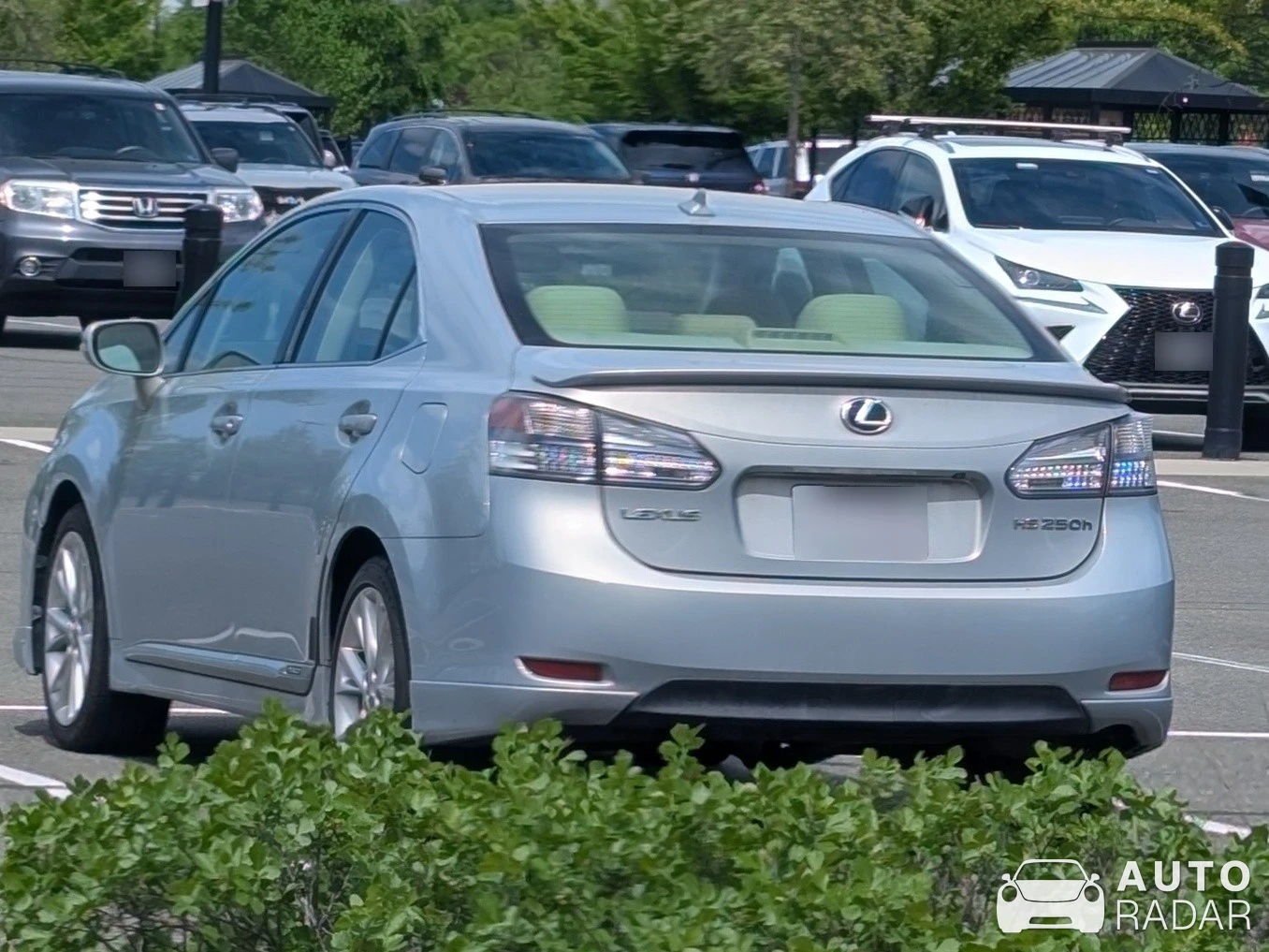 Lexus HS spotted in Henrico