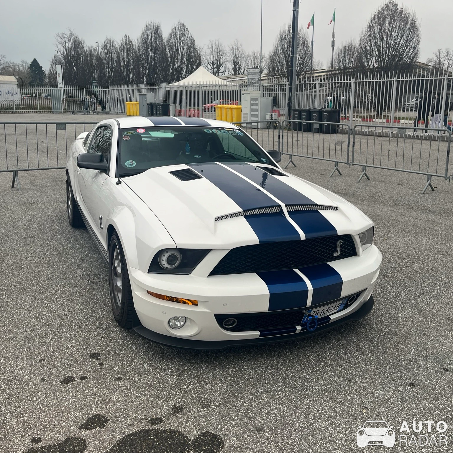 Ford Mustang Shelby GT500 KR spotted