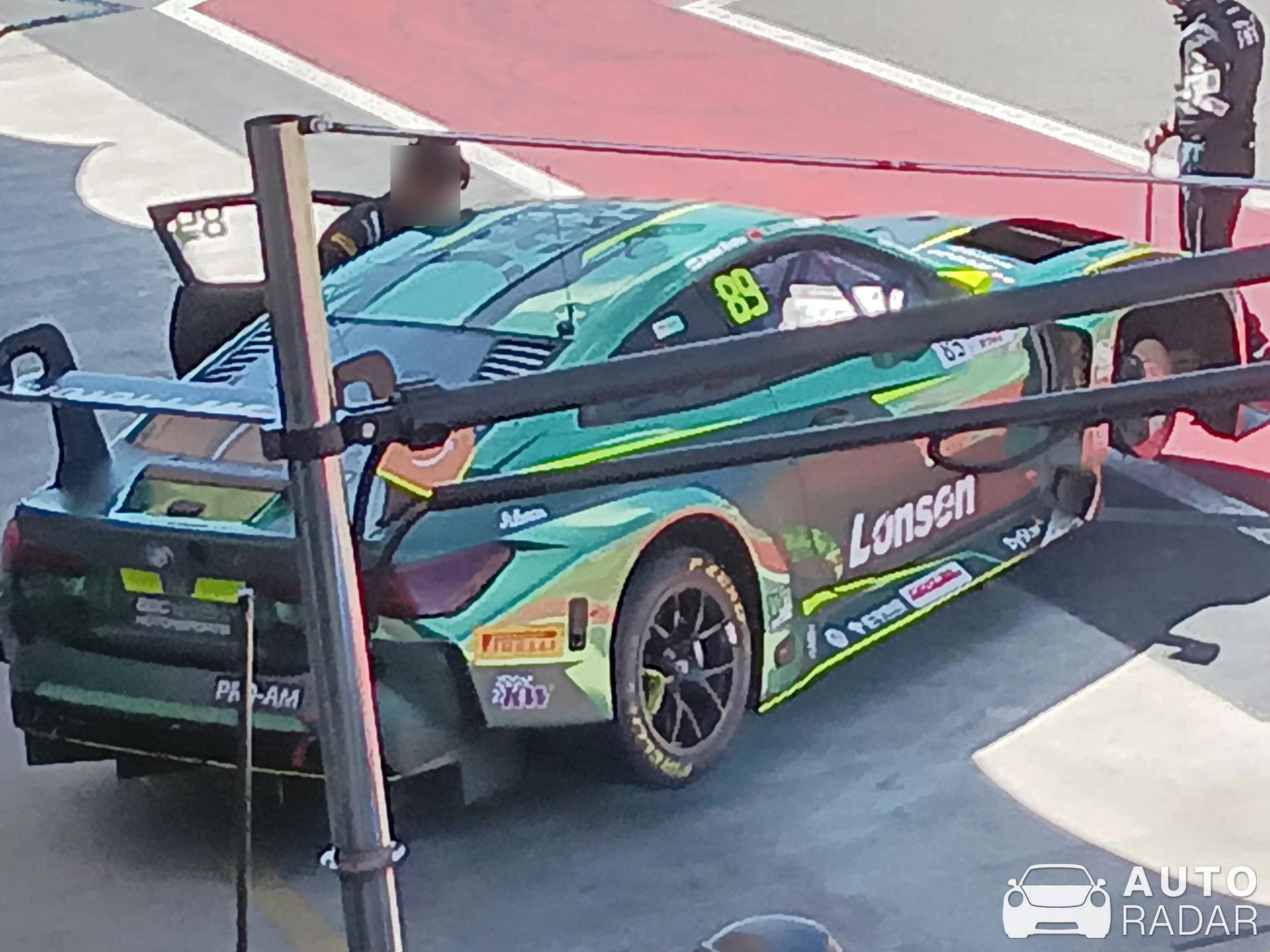 BMW M4 G82 GT3 spotted in Lombok Tengah