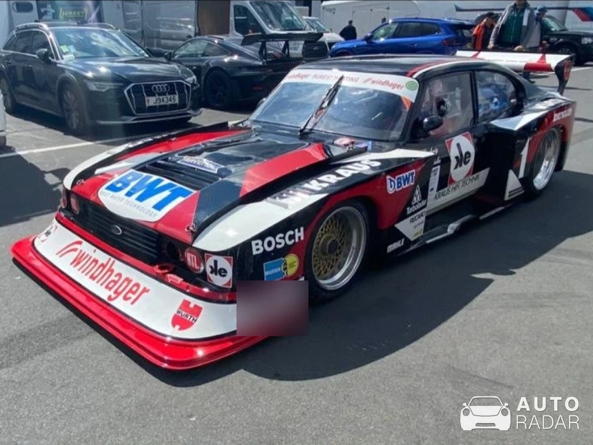 Ford Capri Turbo Group 5 by Holyhall spotted in Adenau