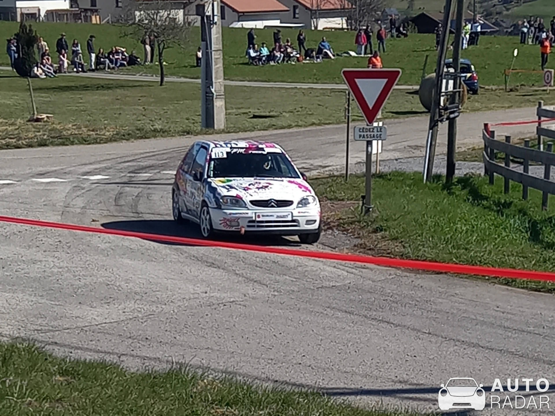 Citroën Saxo VTS spotted in Faverges-Seythenex