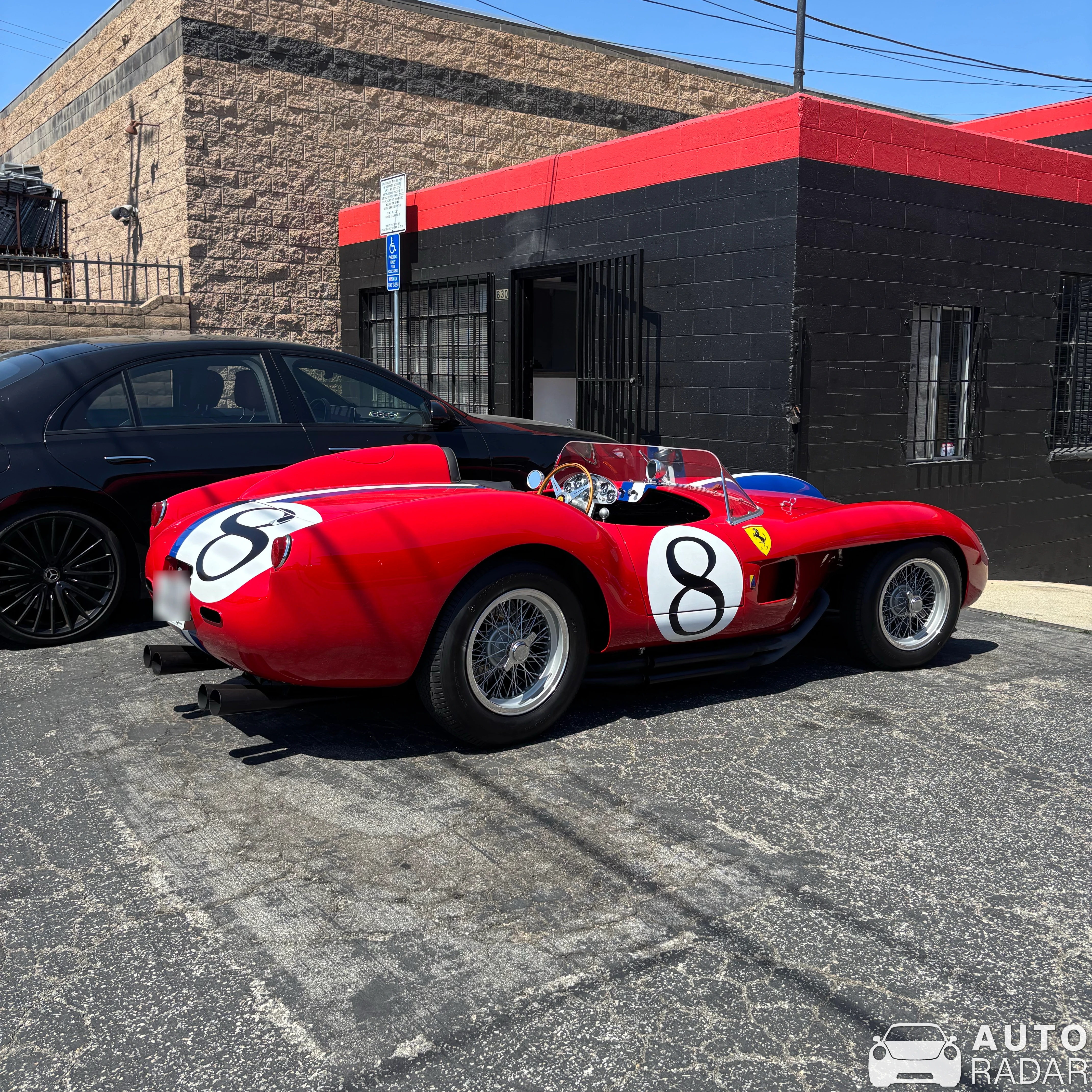 Ferrari 250 Testa Rossa spotted in Redondo Beach