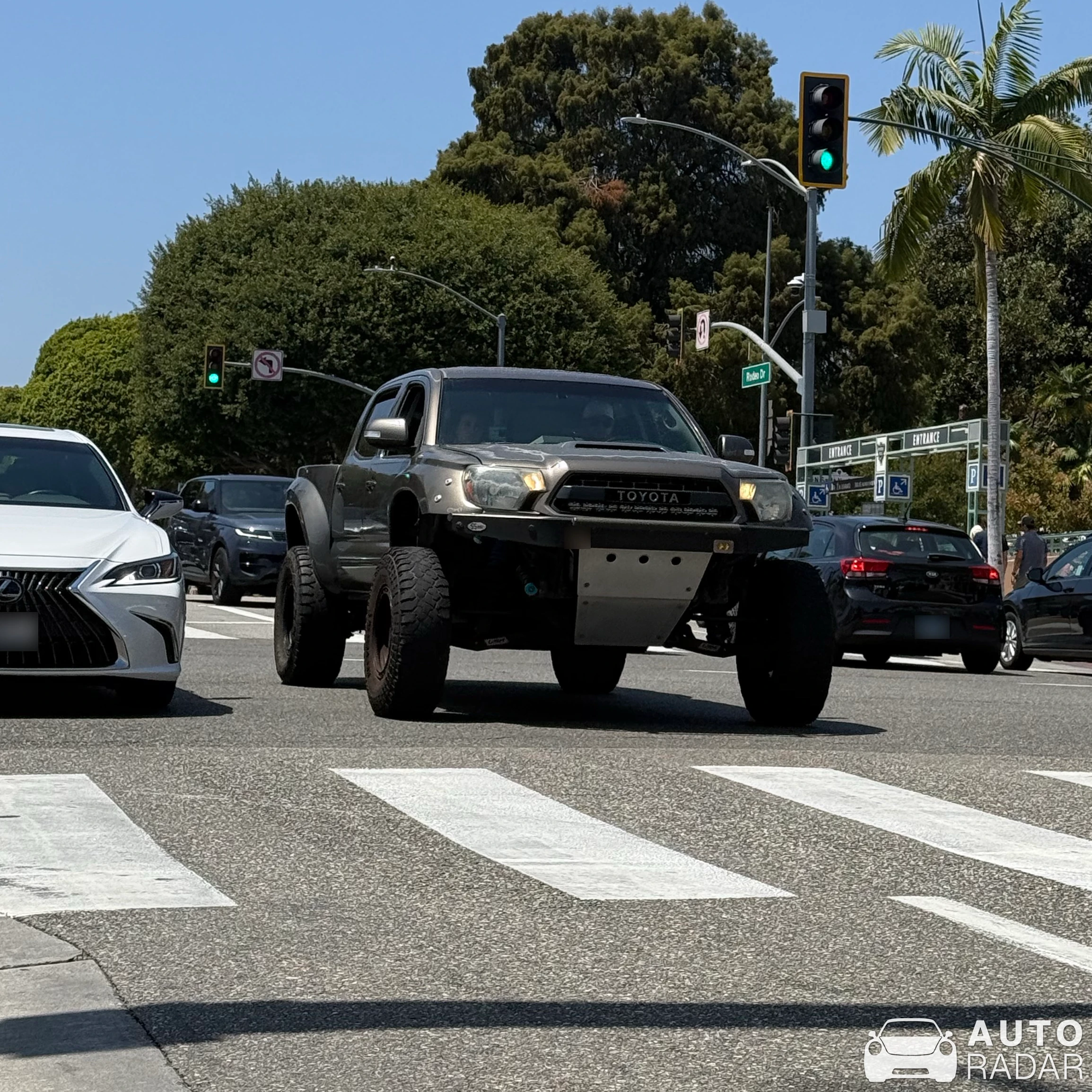 Toyota Tacoma spotted in Beverly Hills