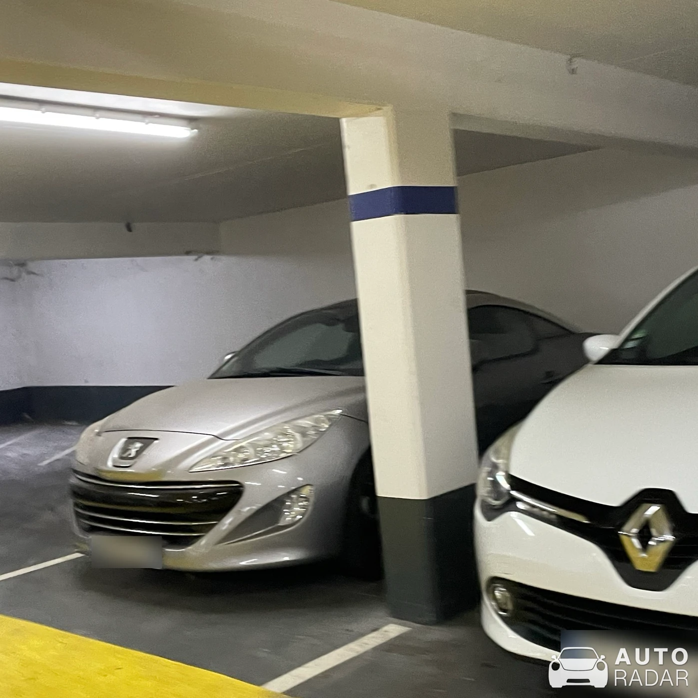 Peugeot RCZ spotted in Toul, France