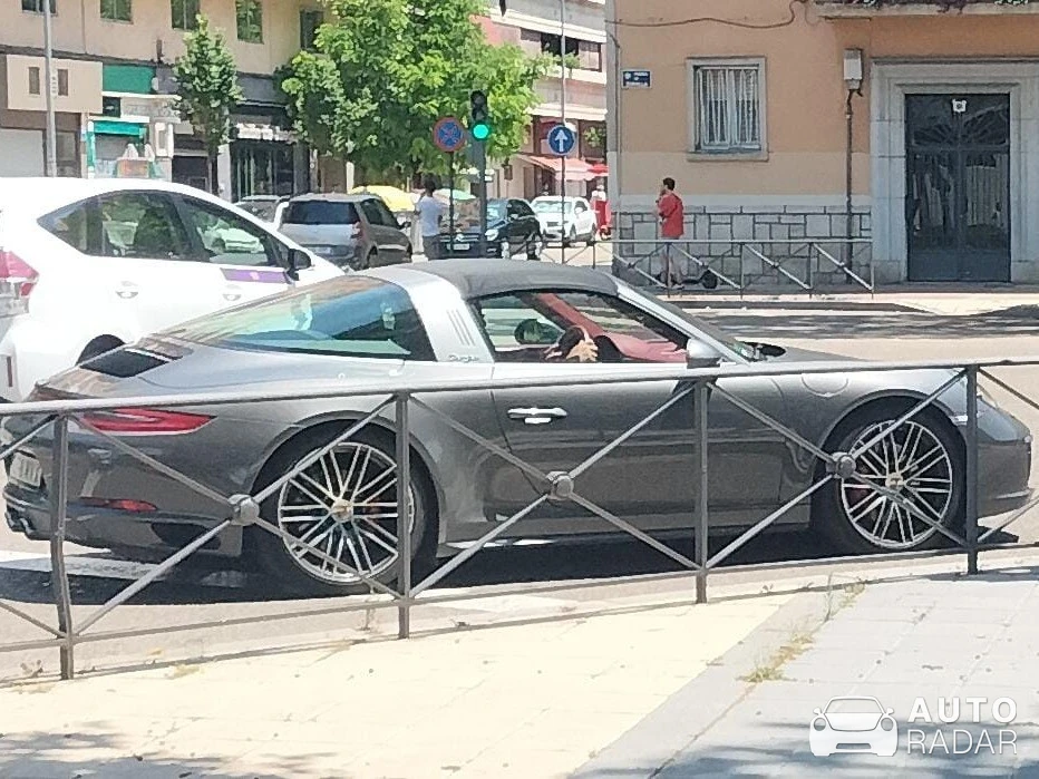 Porsche 991 Targa S MkII spotted in Valladolid