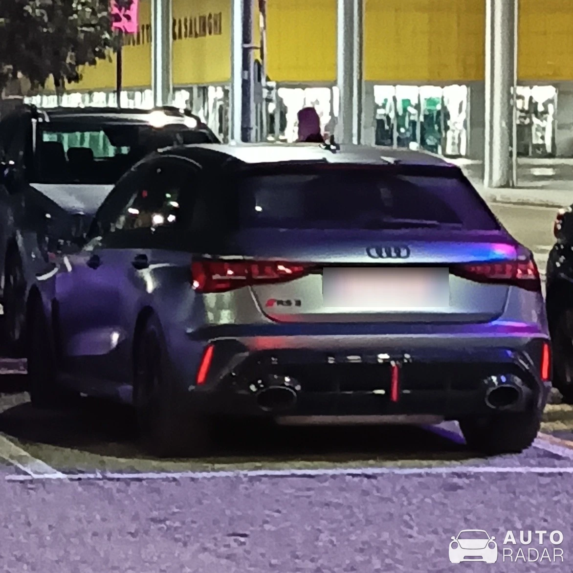 Audi RS3 Sportback 8Y spotted in Pianezza, Italy
