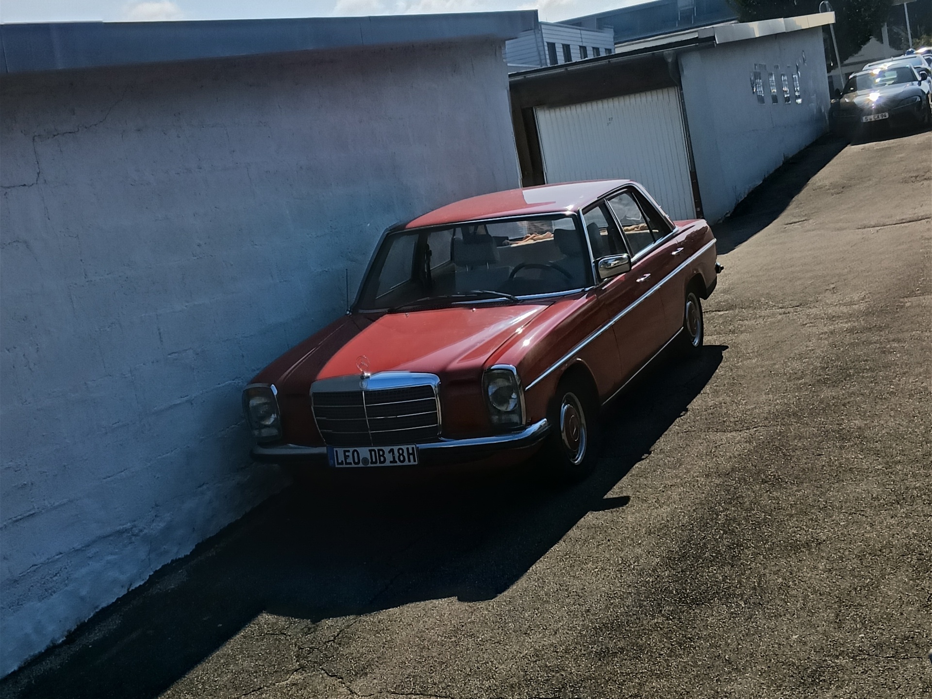 Mercedes-Benz 230 W21