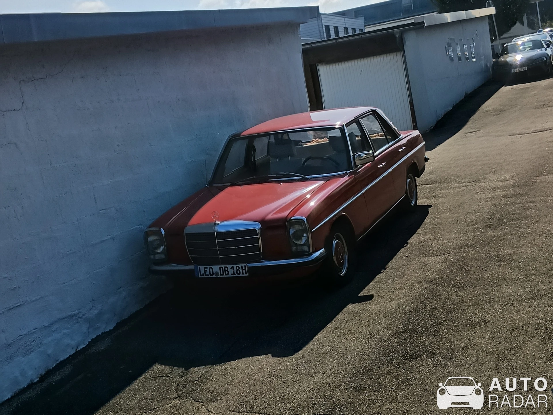 Mercedes-Benz 230 W21 spotted in Ludwigsburg