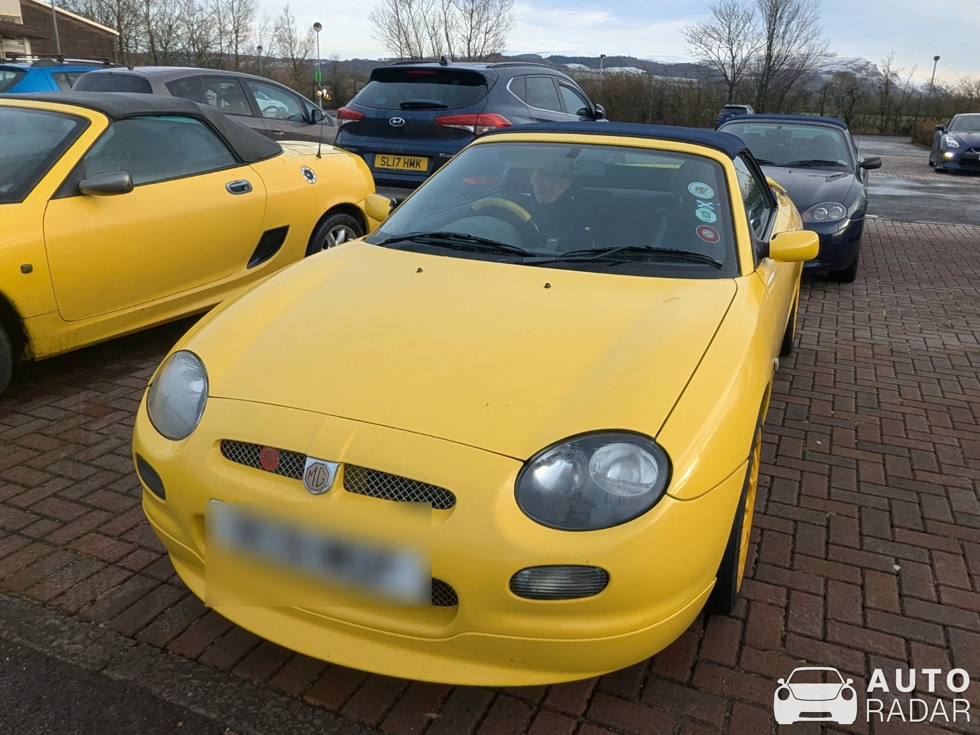 MG F spotted in Stirling, United Kingdom