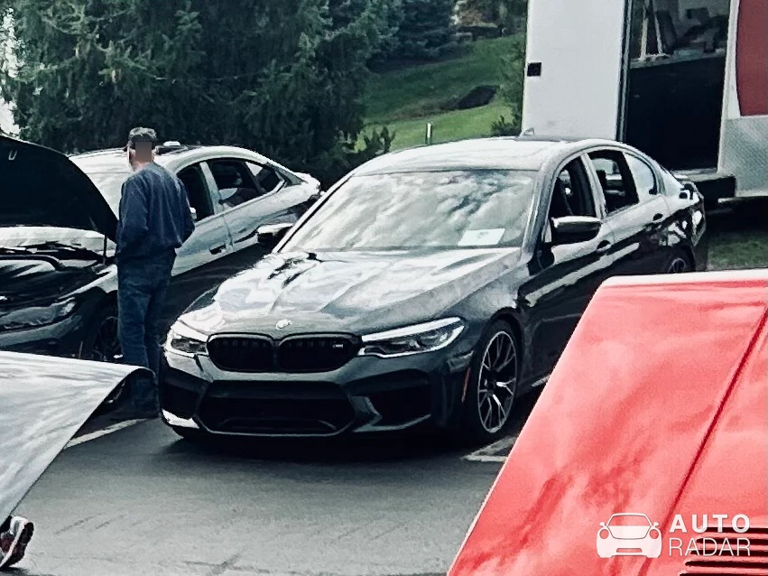 BMW M5 F90 spotted in Mason, United States