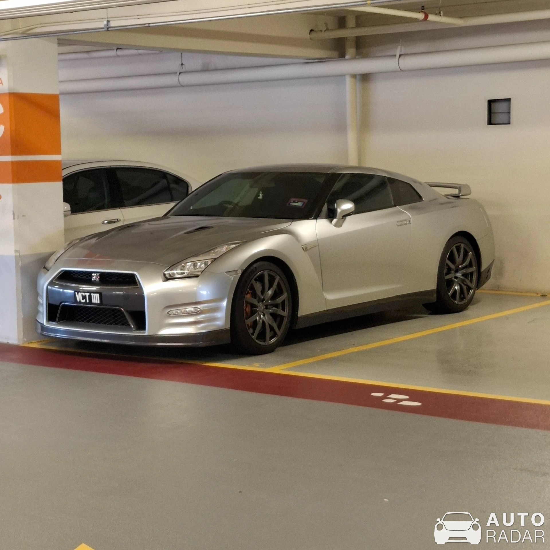 Nissan GT-R R35 spotted in Subang Jaya, Malaysia
