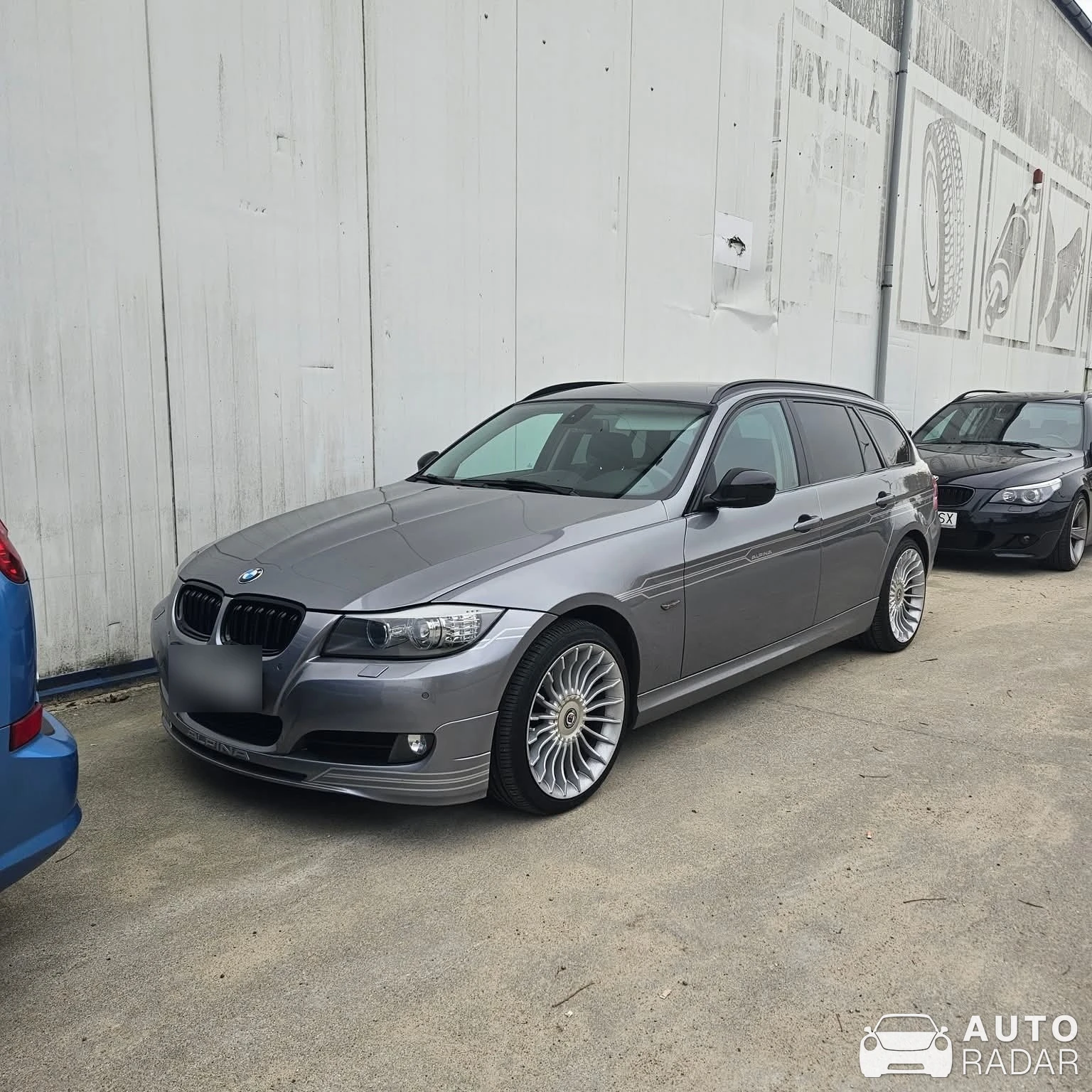 Alpina D3 BiTurbo Touring 2009 spotted in Bydgoszcz