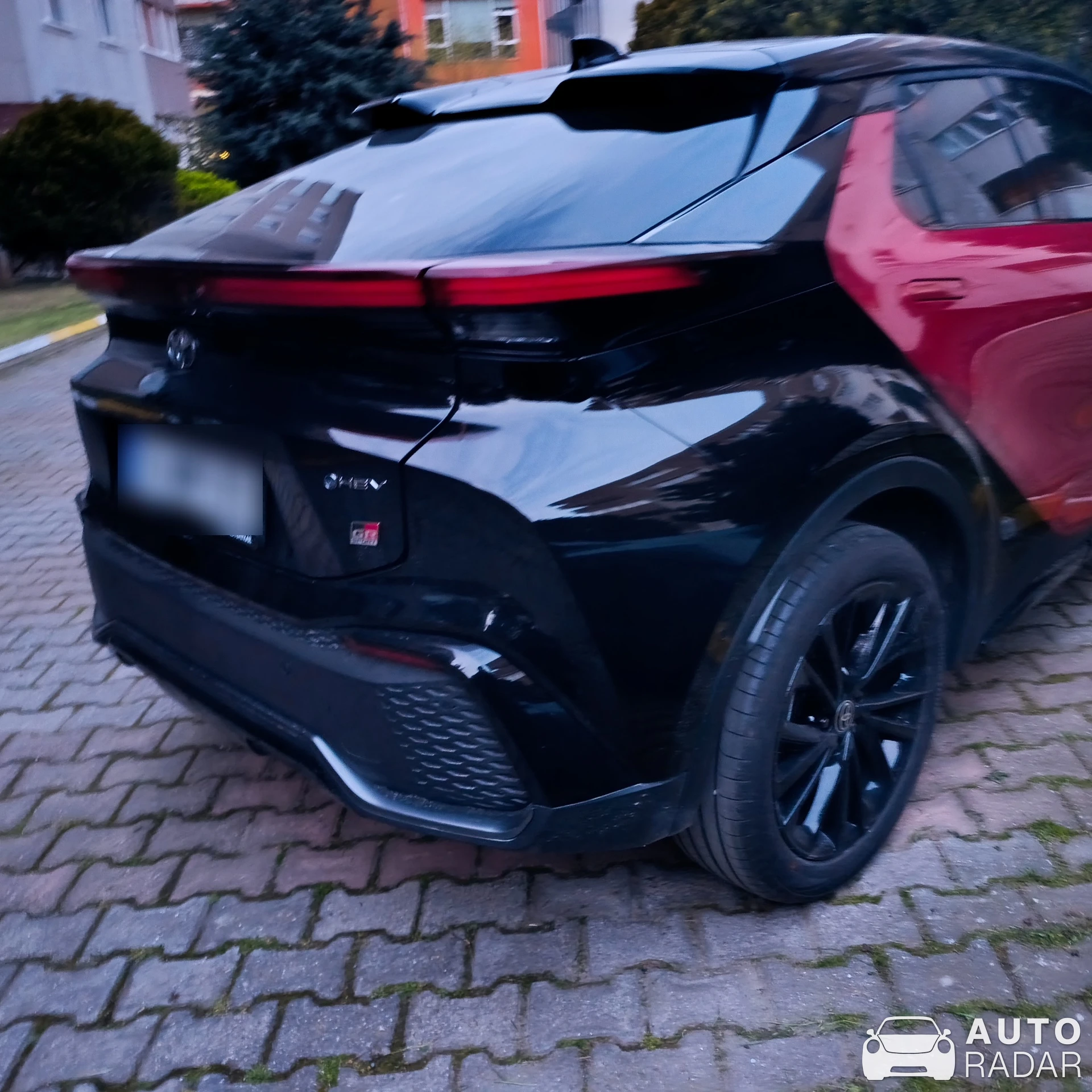 Toyota C-HR spotted in Kartal