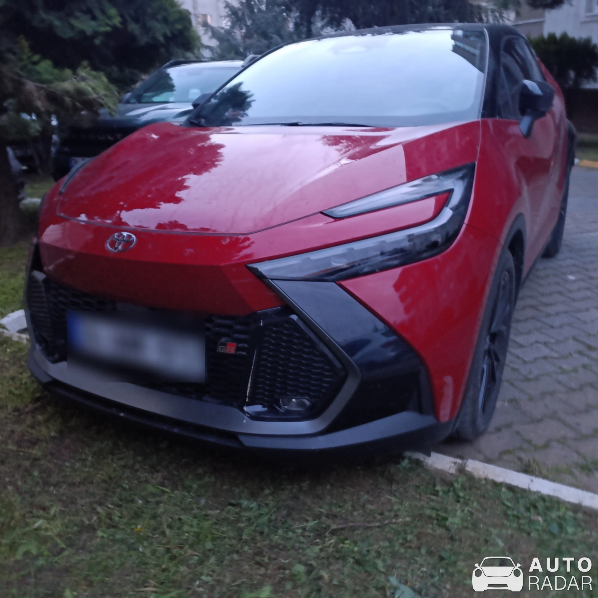 Toyota C-HR GR Sport spotted in Kartal, Türkiye